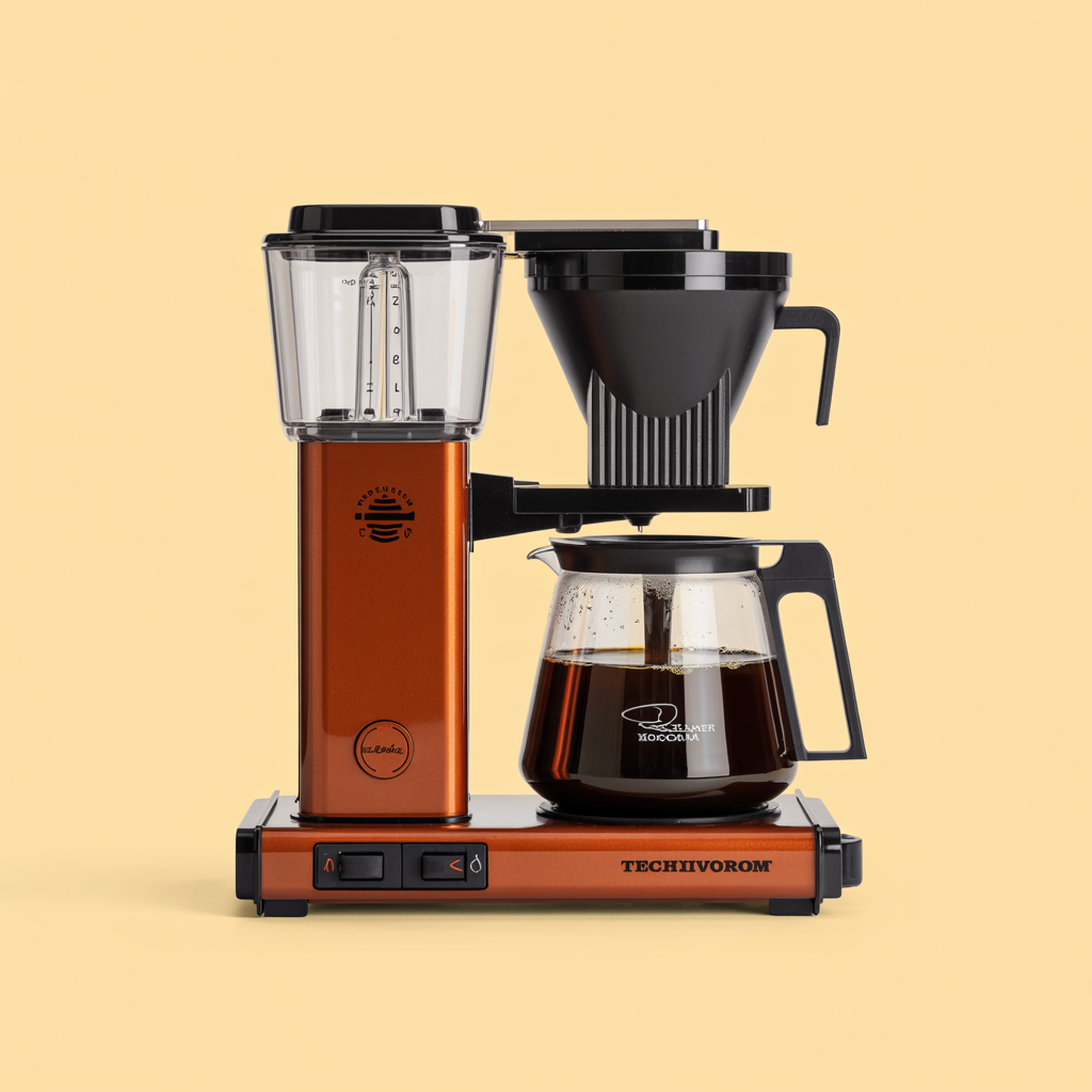Een Moccamaster, als beeld voor een apparaat dat doorwerkt zonder dat jij erbij staat