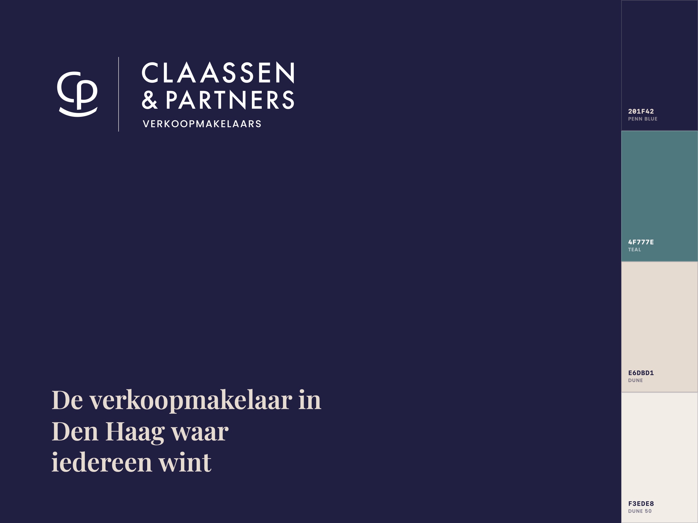 Huisstijl Claassen & Partners