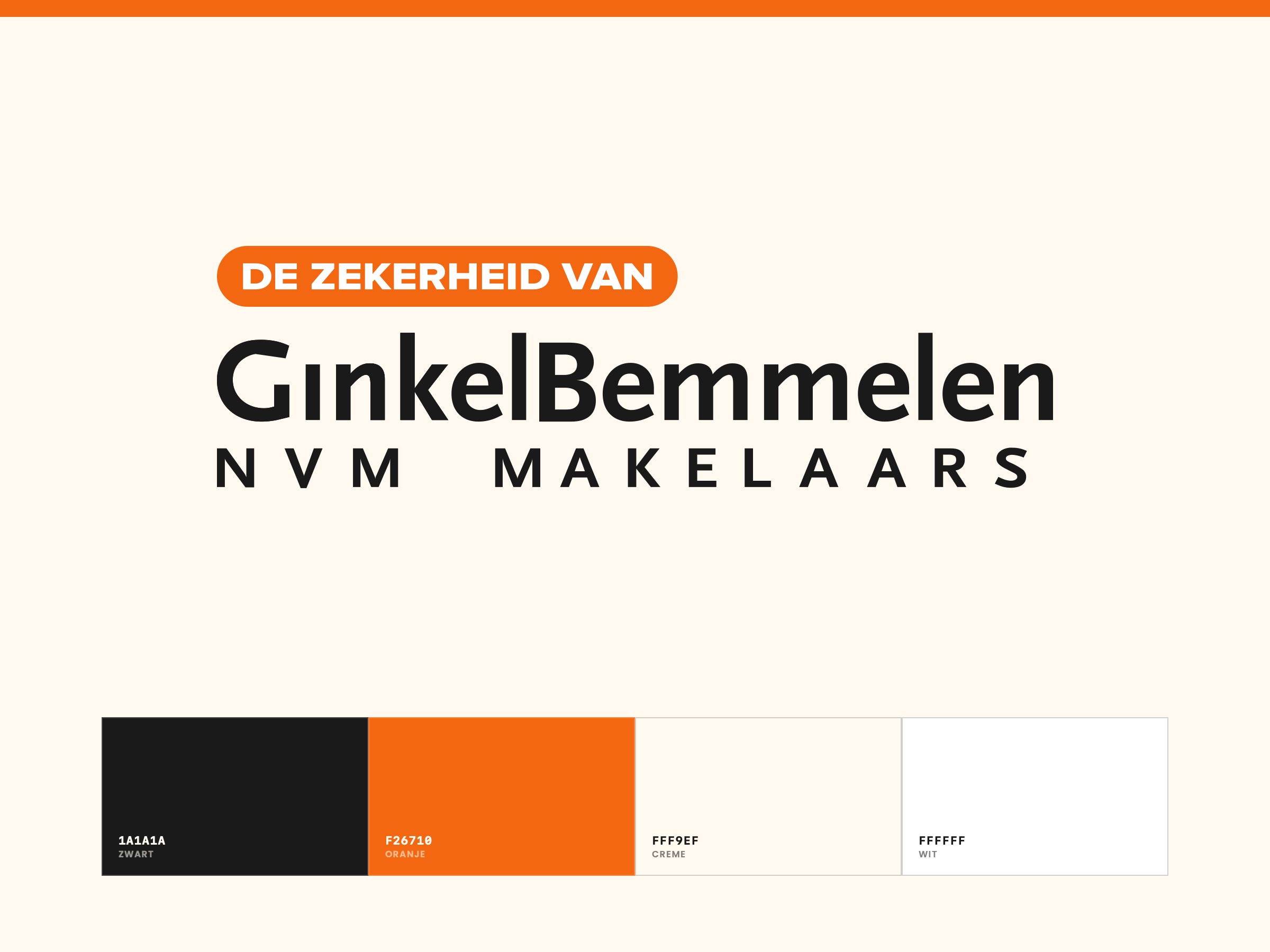 Huisstijl GinkelBemmelen