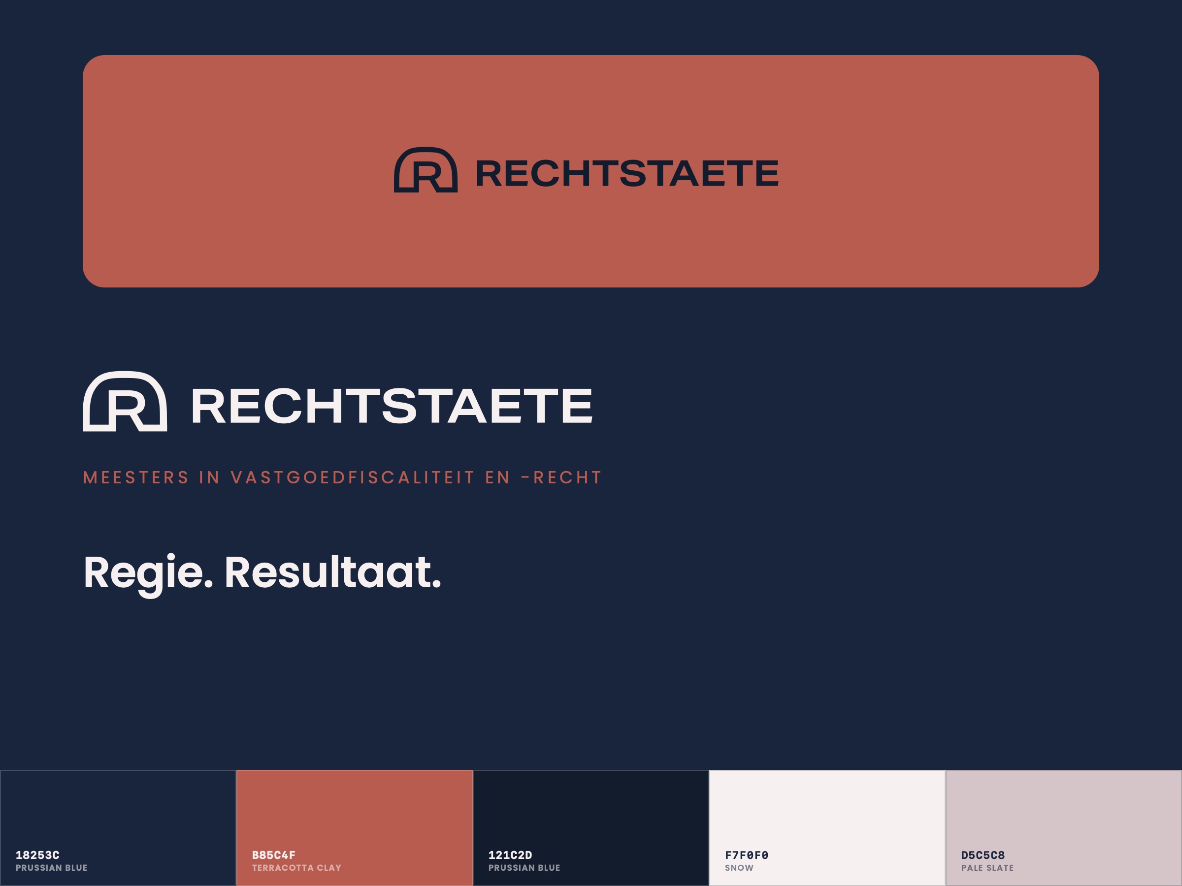 Huisstijl Rechtstaete