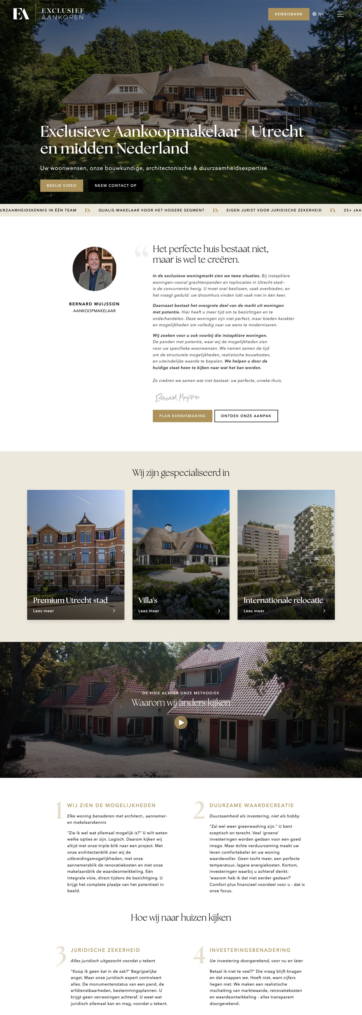 Website Exclusief Aankopen