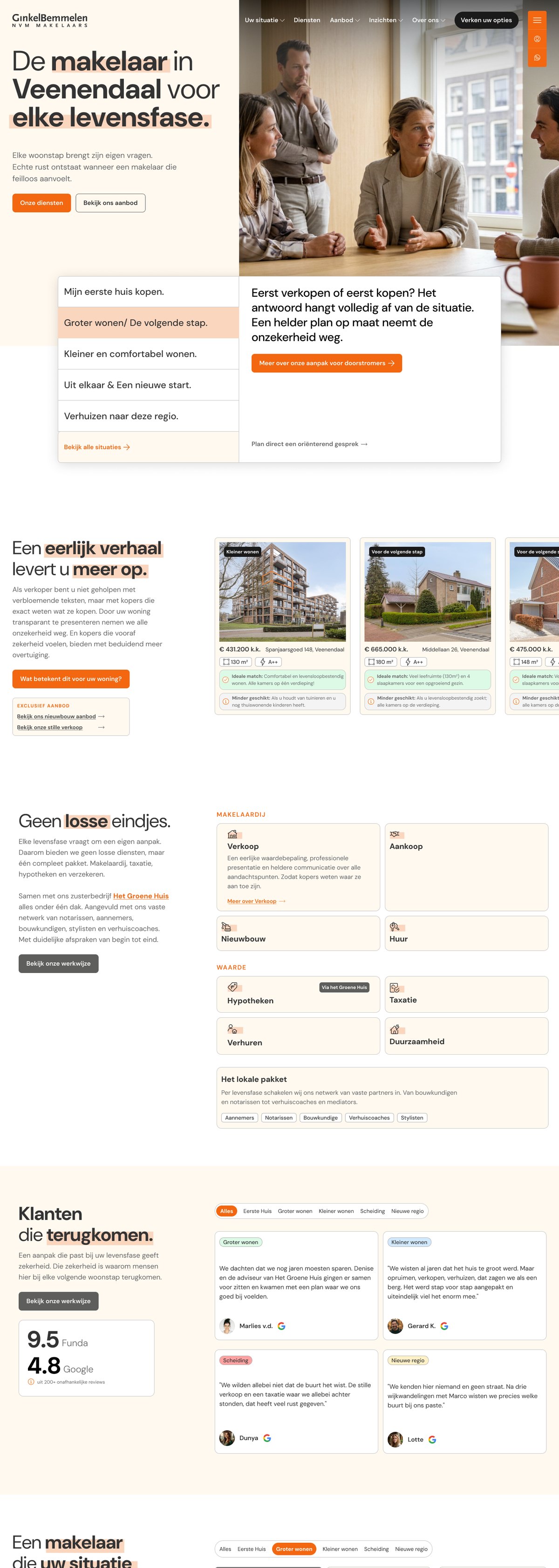 Website GinkelBemmelen