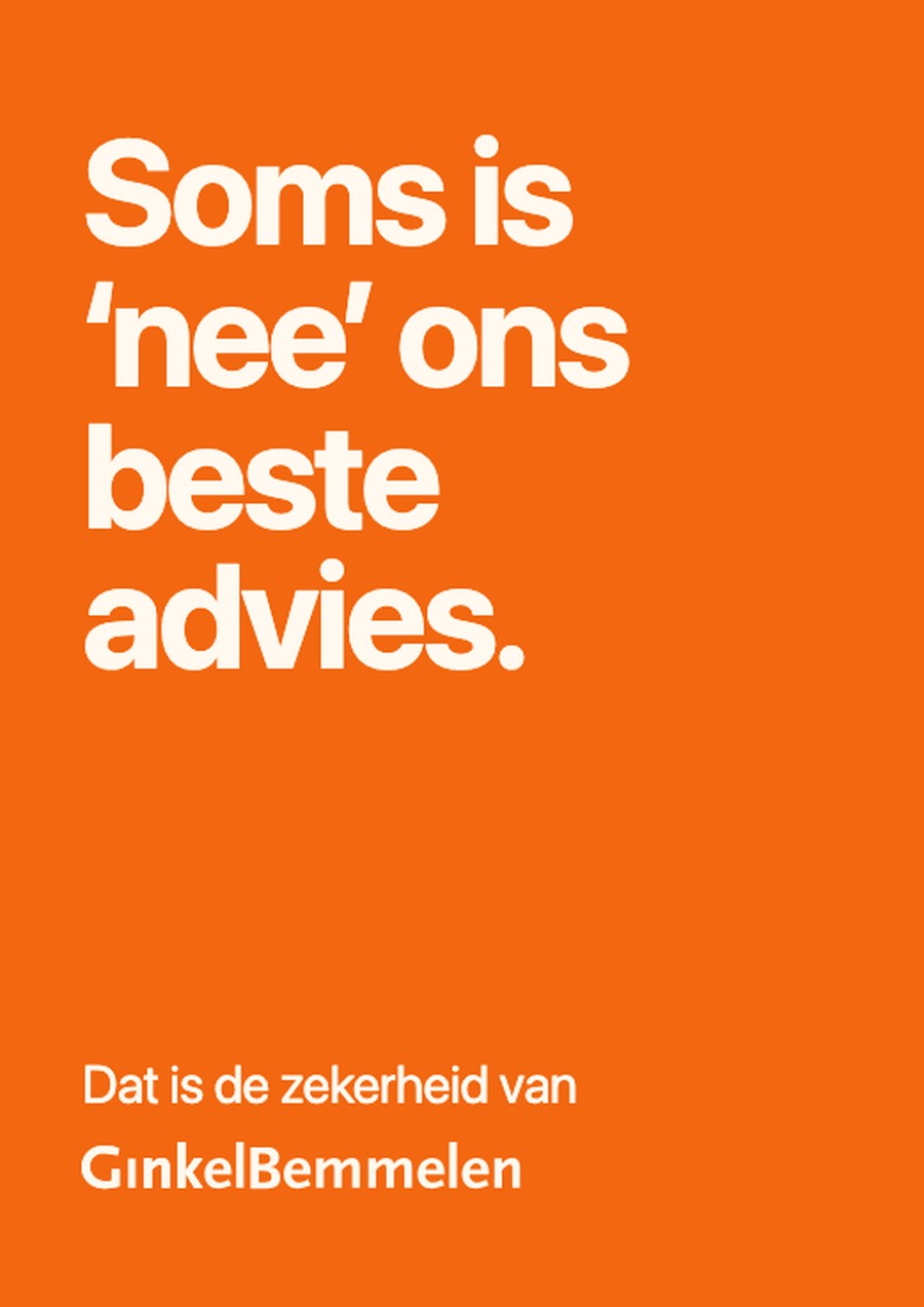 Reclamebord GinkelBemmelen